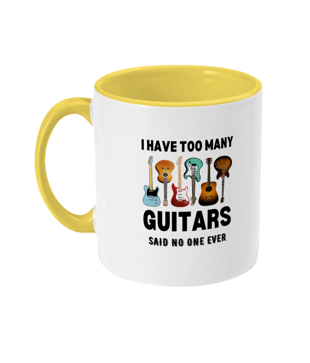 Guitar Addict Mug