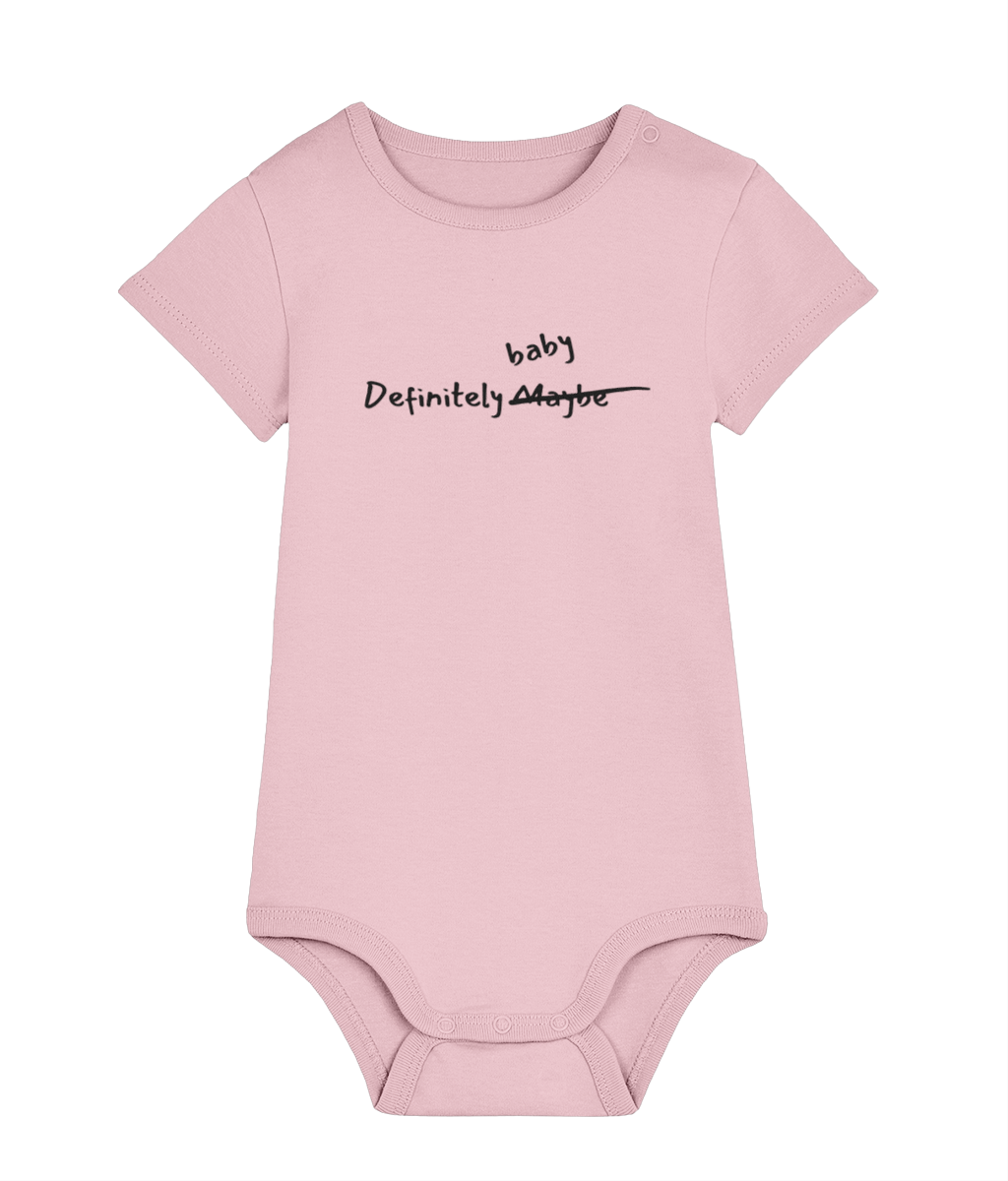 Definitely Maybe a Baby Bodysuit