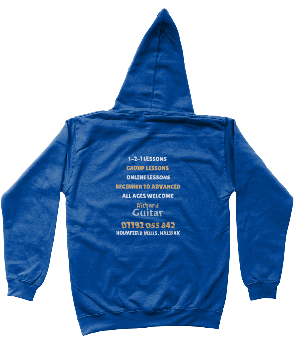 Richard Guitar - Kids Hoodie