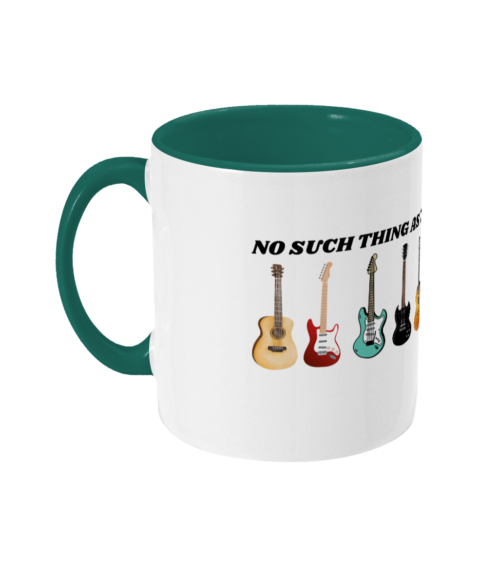 No Such Thing As Too Many Guitars Mug