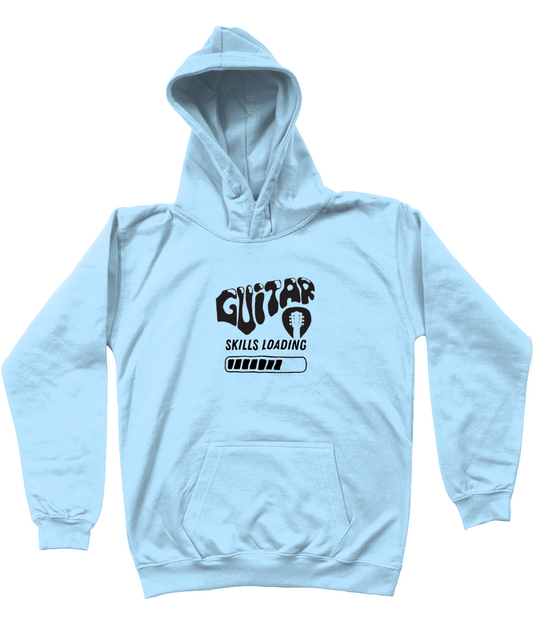 Guitar Skills Loading Kids Hoodie