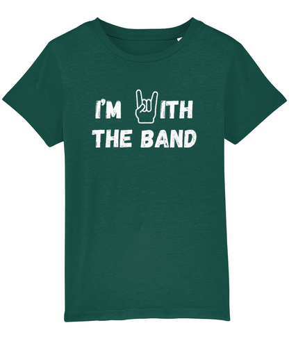 I'm With The Band Kids Tee