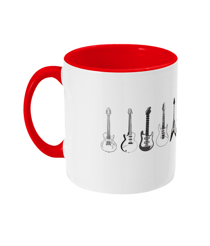 Guitar Hero Mug