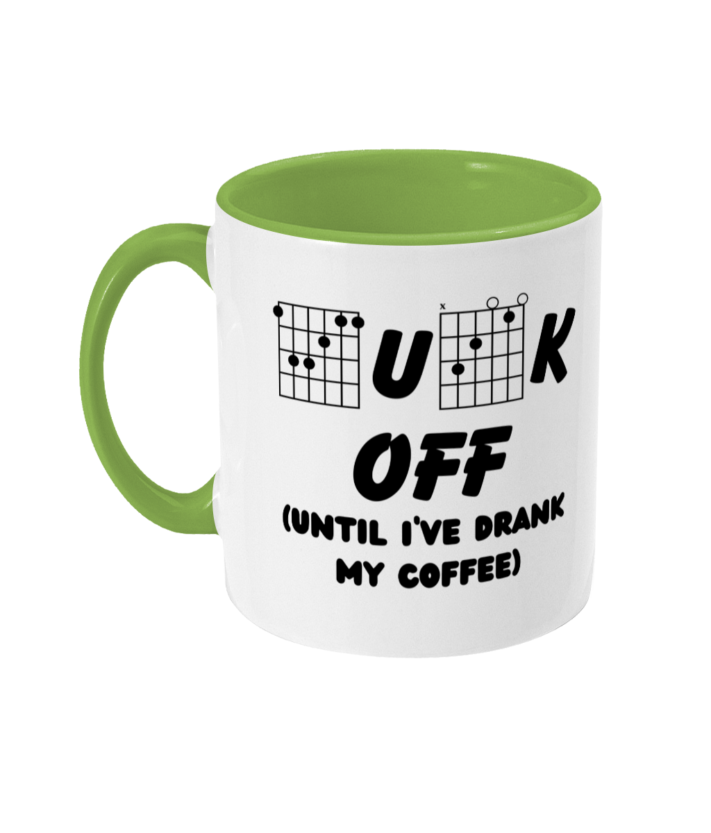 F*ck Off - Guitar Chord Mug