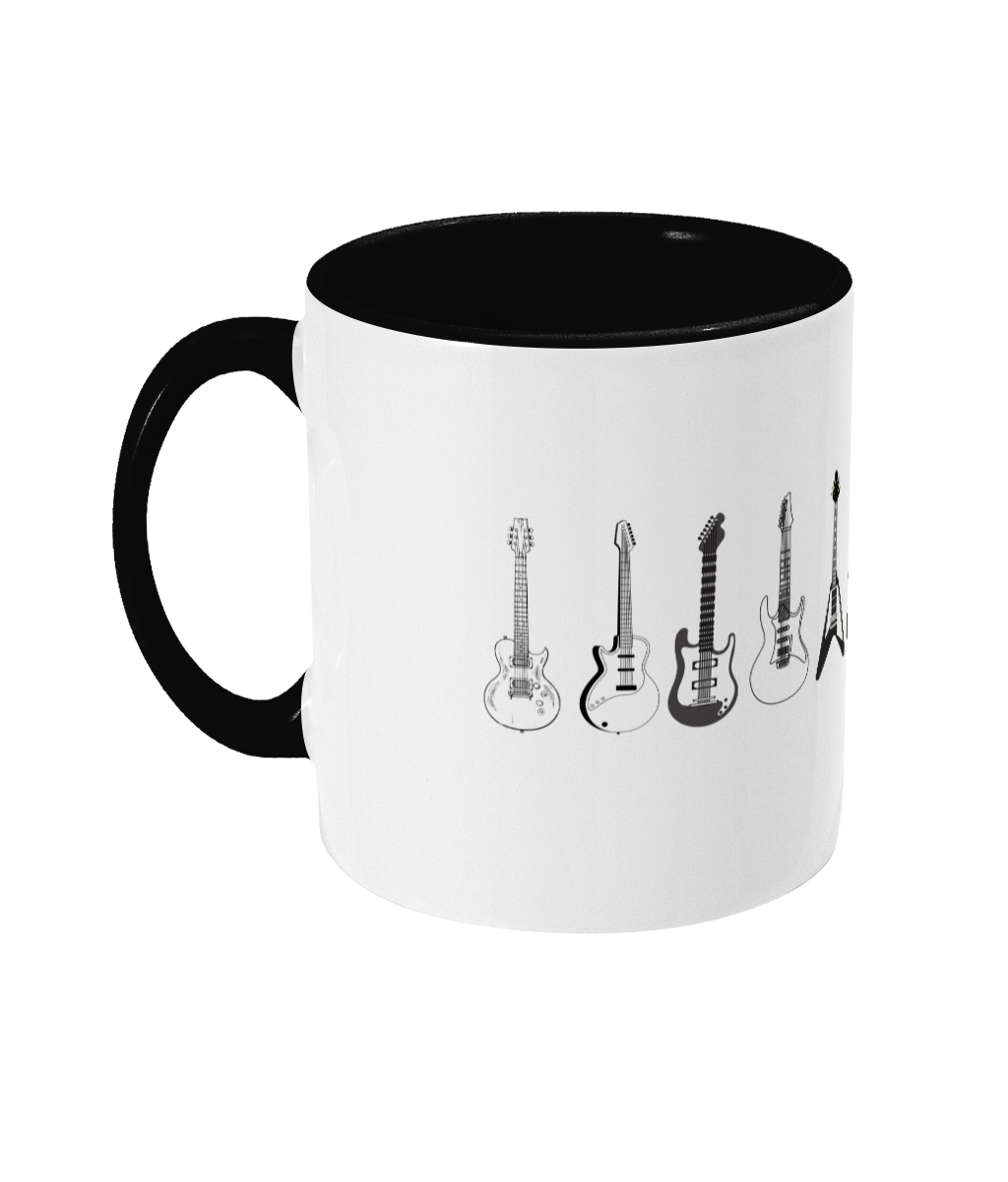 Guitar Hero Mug