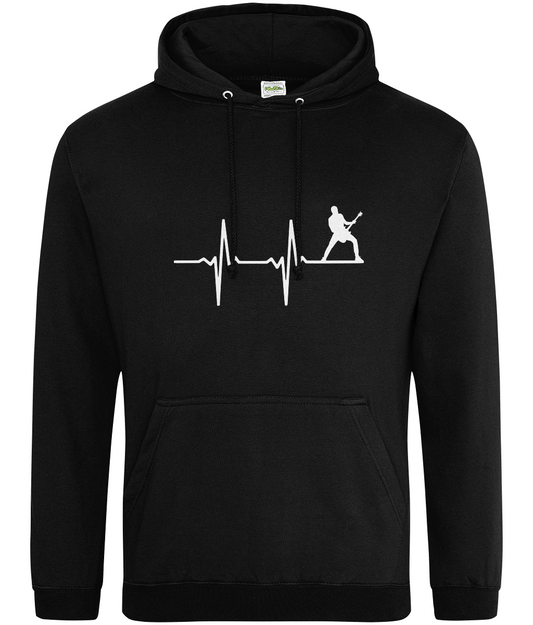 Guitar Player Pulse Hoodie