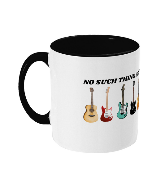 No Such Thing As Too Many Guitars Mug