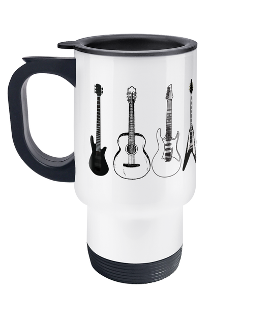 Guitar Travel Mug