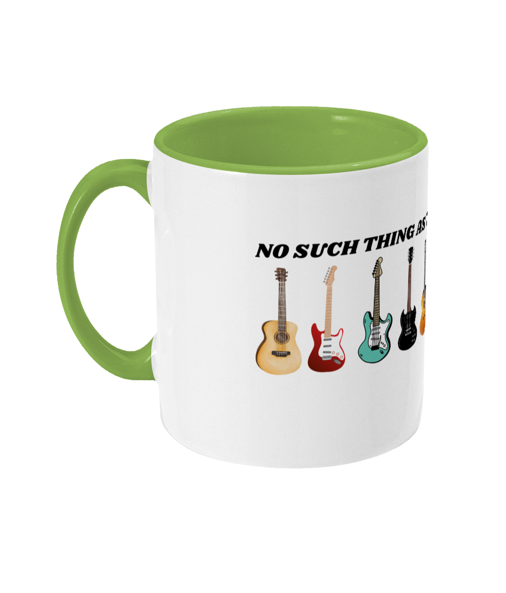 No Such Thing As Too Many Guitars Mug