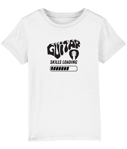 Guitar Skills Loading Kids Tee