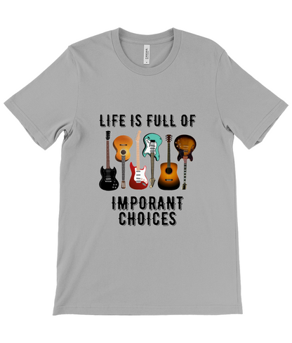 Guitar Addict Tee