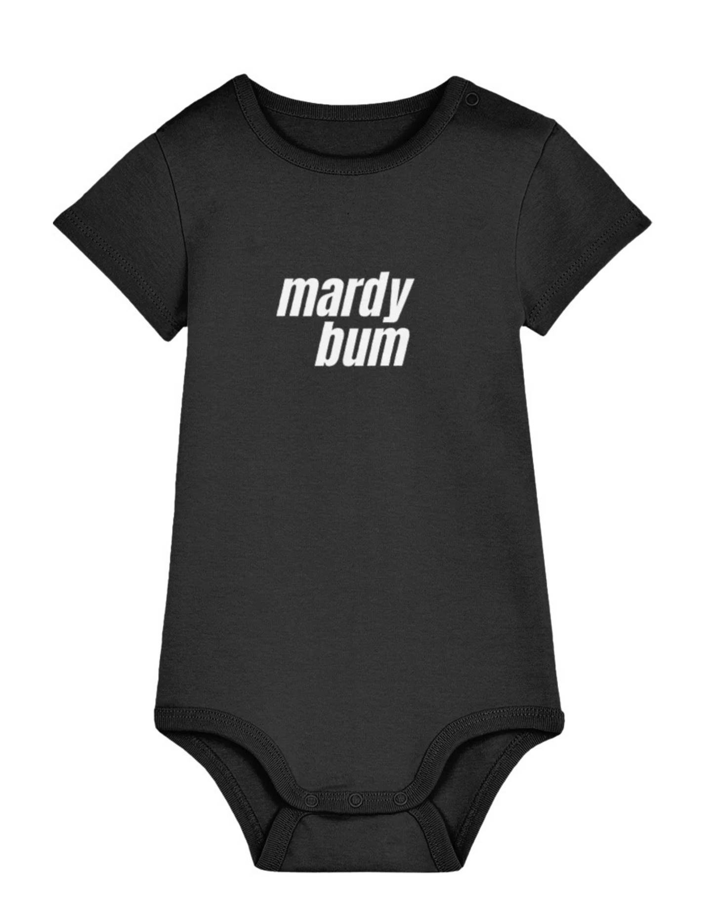 Mardy Bum Babygrow