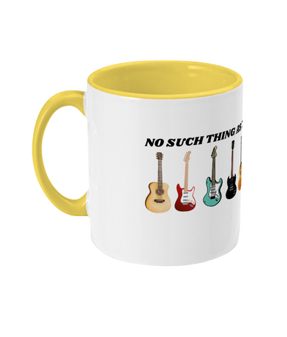 No Such Thing As Too Many Guitars Mug