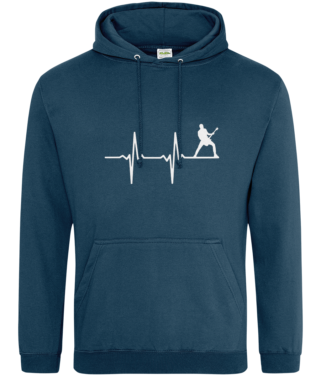 Guitar Player Pulse Hoodie