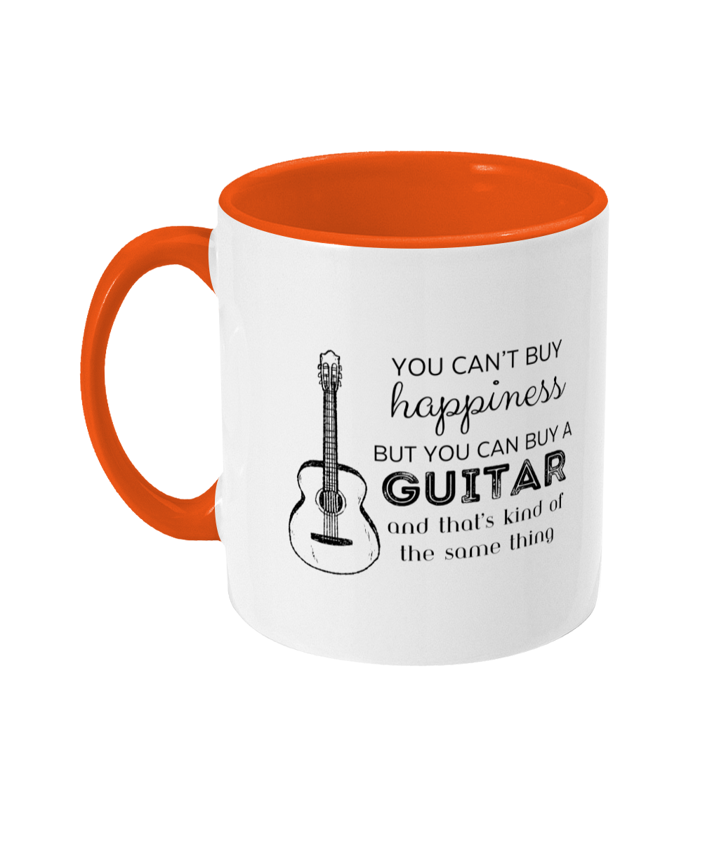 You Can't Buy Happiness - Guitar Mug