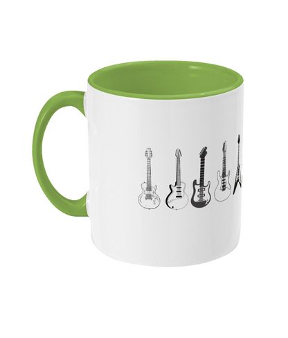 Guitar Hero Mug