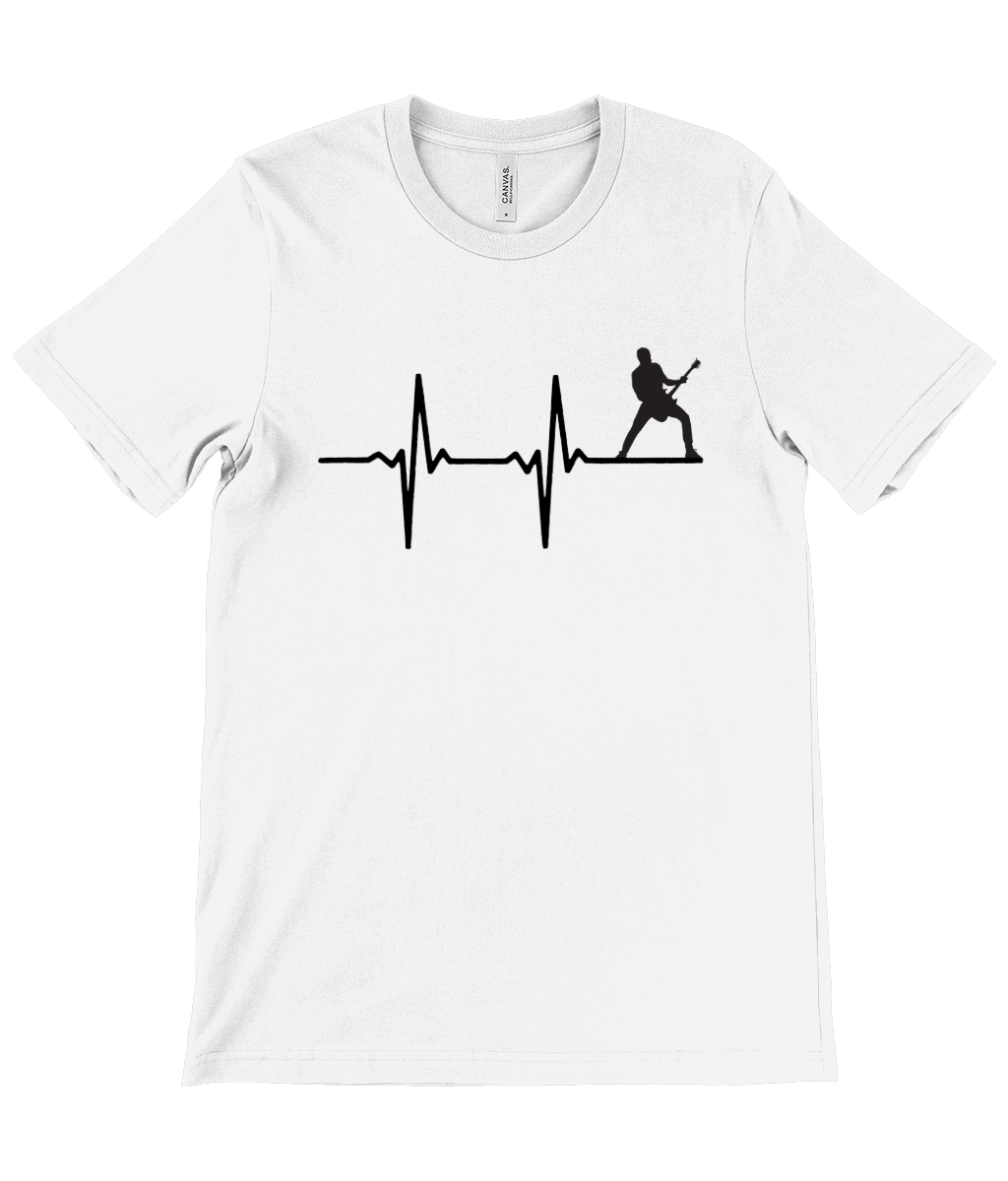 Guitar Player Pulse Tee