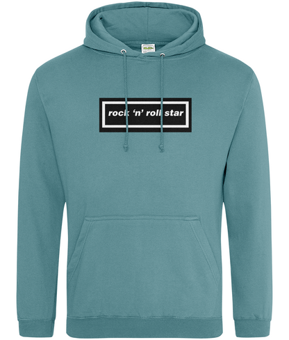 'Rock N Roll Star' Oasis Adults Hoodie