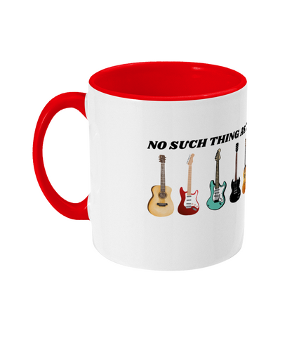 No Such Thing As Too Many Guitars Mug