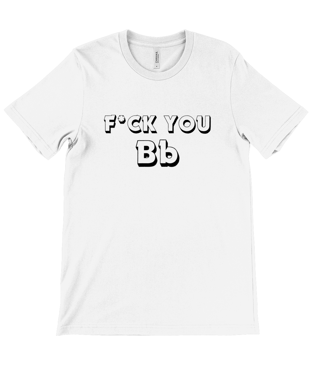 F*ck You B♭ Chord Tee