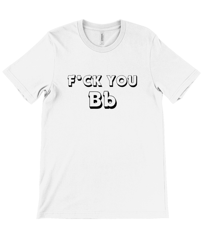 F*ck You B♭ Chord Tee