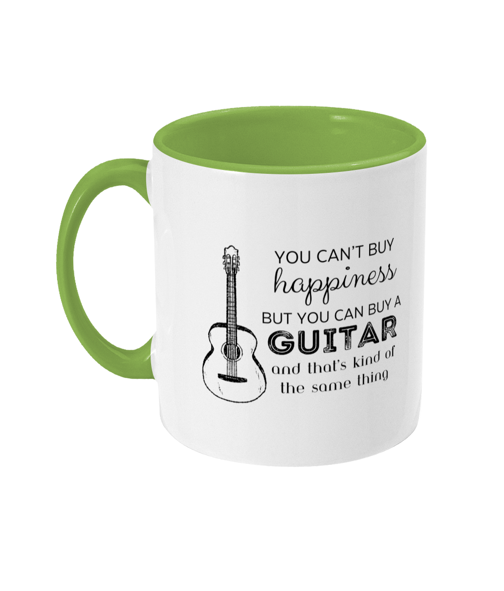 You Can't Buy Happiness - Guitar Mug