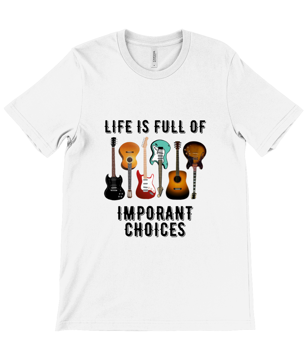 Guitar Addict Tee