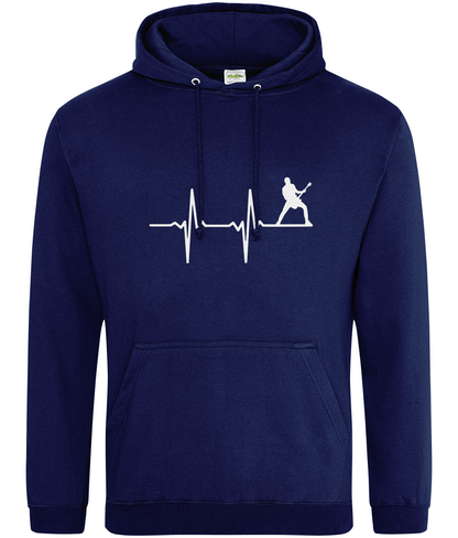 Guitar Player Pulse Hoodie