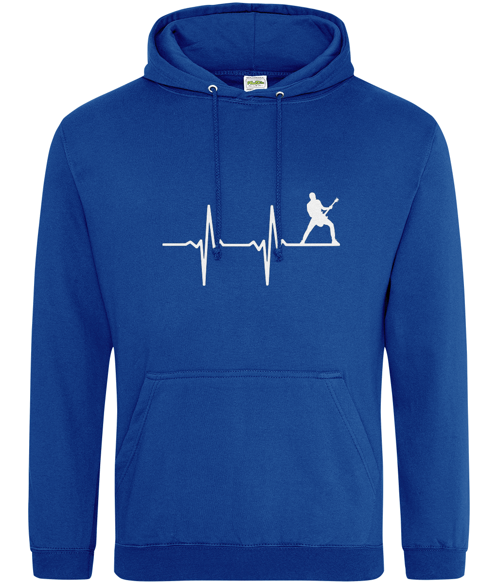 Guitar Player Pulse Hoodie