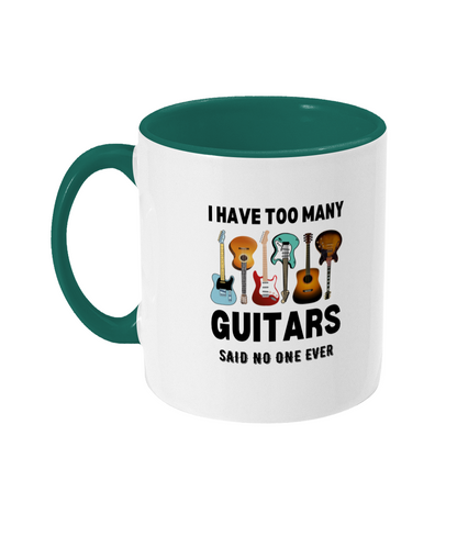 Guitar Addict Mug