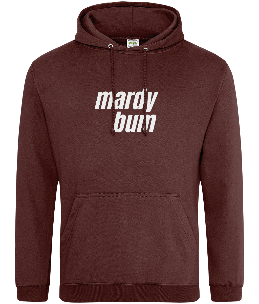 Mardy Bum Adults Hoodie