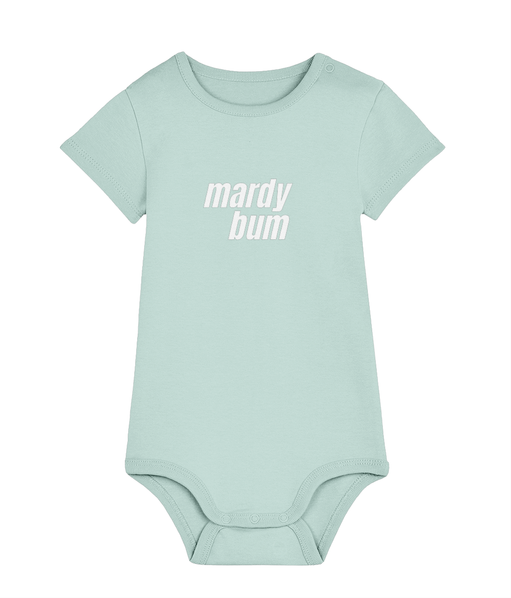 Mardy Bum Babygrow