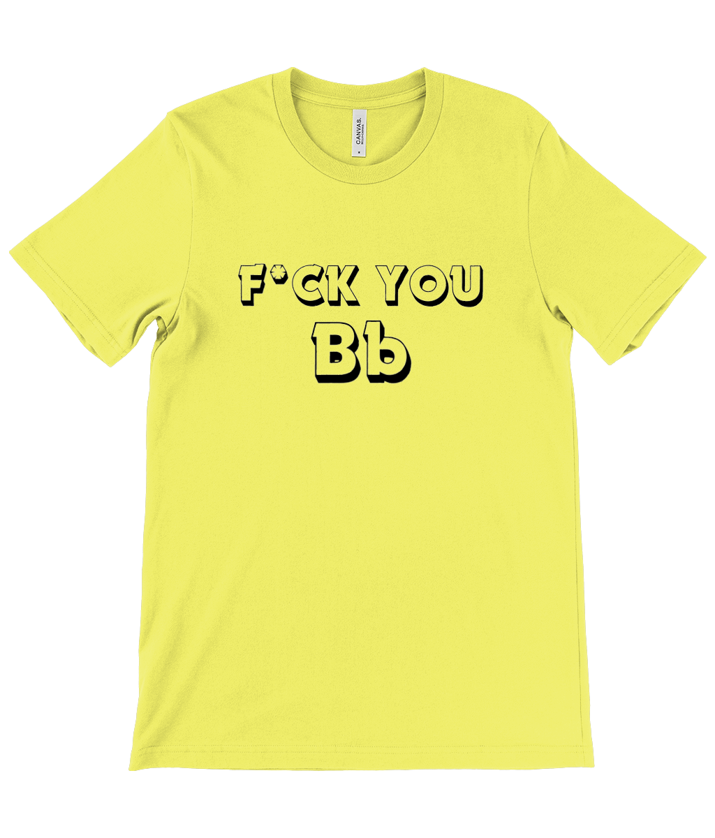 F*ck You B♭ Chord Tee