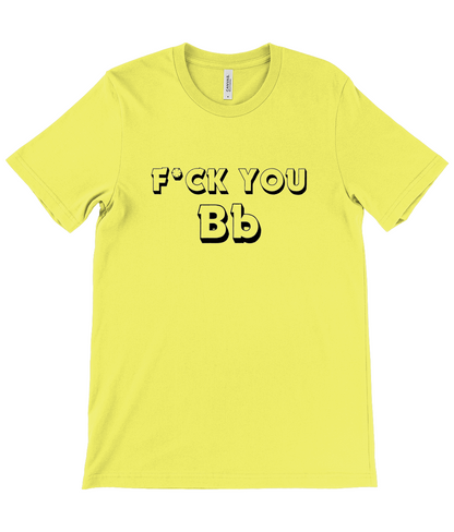 F*ck You B♭ Chord Tee