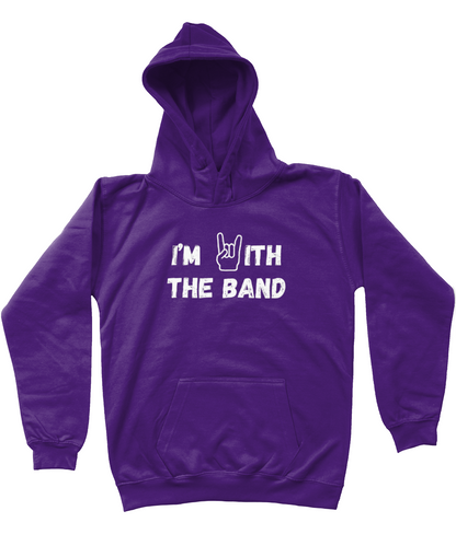 I'm With The Band Kids Hoodie