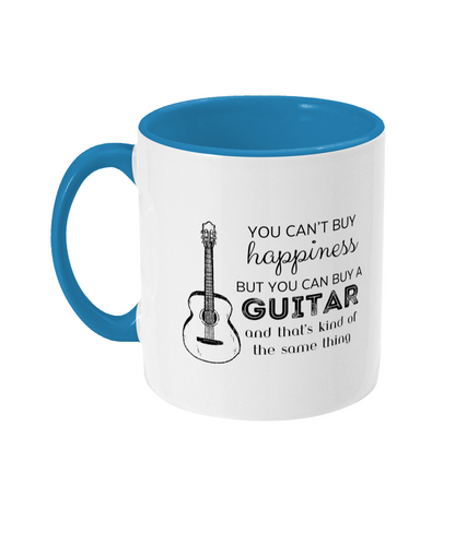 You Can't Buy Happiness - Guitar Mug